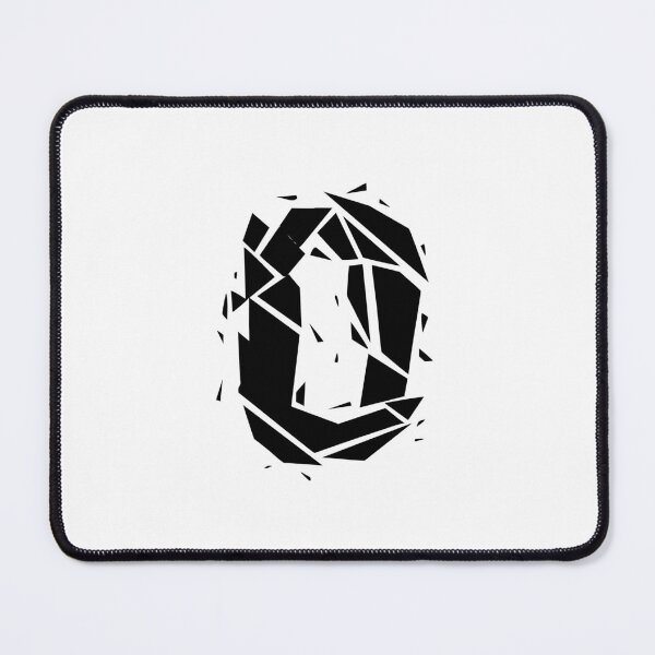 Item preview, Cracked Stone Letter O - Distressed Grunge Style designed and sold by uncoXab.