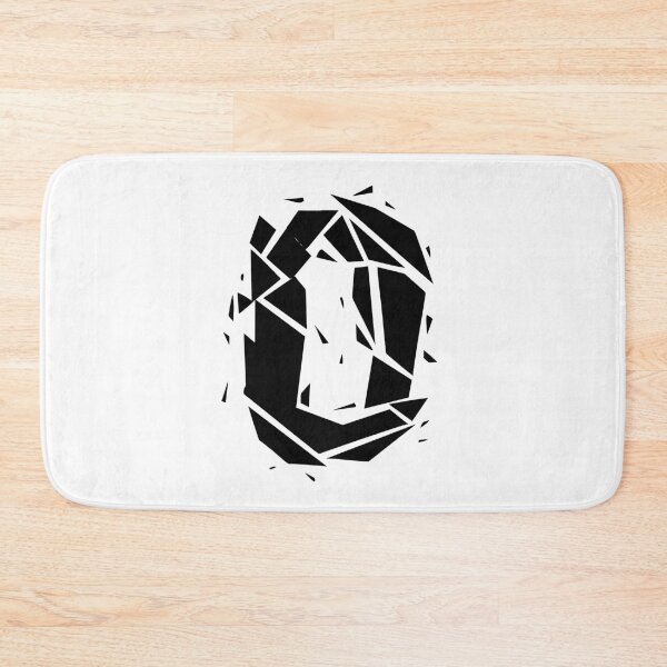 Item preview, Cracked Stone Letter O - Distressed Grunge Style designed and sold by uncoXab.