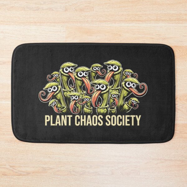 Item preview, Funny Carnivorous Plant Weird Nature designed and sold by kaszczyszko.