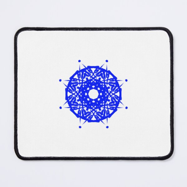 Item preview, Empathic Symmetry - Indigo 0000001  designed and sold by Parseeyah.