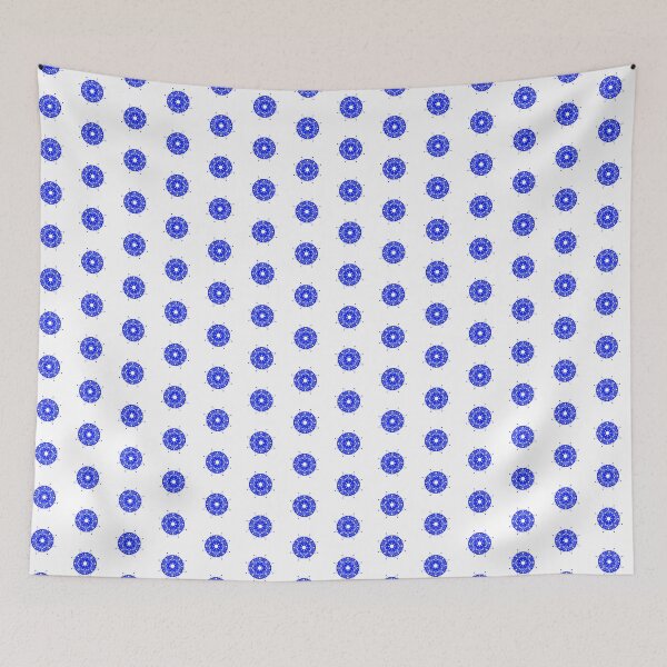 Item preview, Empathic Symmetry - Indigo 0000001  designed and sold by Parseeyah.