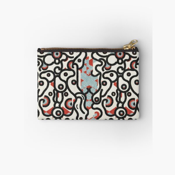 Item preview, cube texture in comic book style, optical illusion, striped patterns, surreal landscape designed and sold by gulka8.