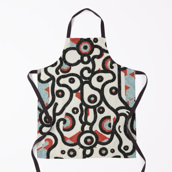 Item preview, cube texture in comic book style, optical illusion, striped patterns, surreal landscape designed and sold by gulka8.