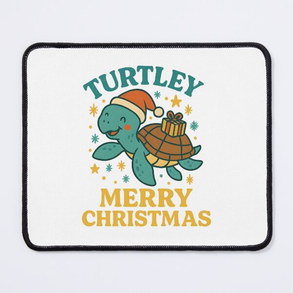 Item preview, Turtley Merry Christmas – Cute Sea Turtle Holiday Design designed and sold by SVALANART.