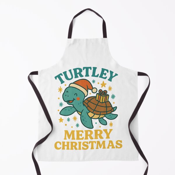 Item preview, Turtley Merry Christmas – Cute Sea Turtle Holiday Design designed and sold by SVALANART.