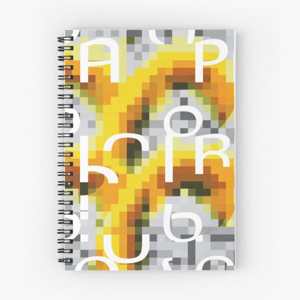 Item preview, Pixelated white background with simple yellow vertical thin stripes that distort designed and sold by gulka8.