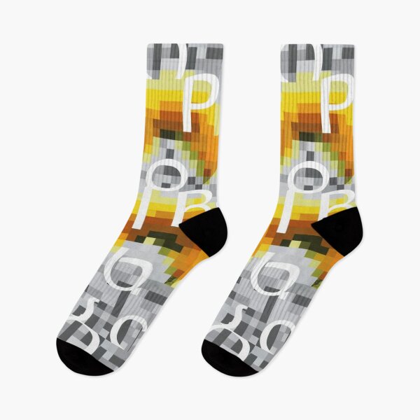 Item preview, Pixelated white background with simple yellow vertical thin stripes that distort designed and sold by gulka8.