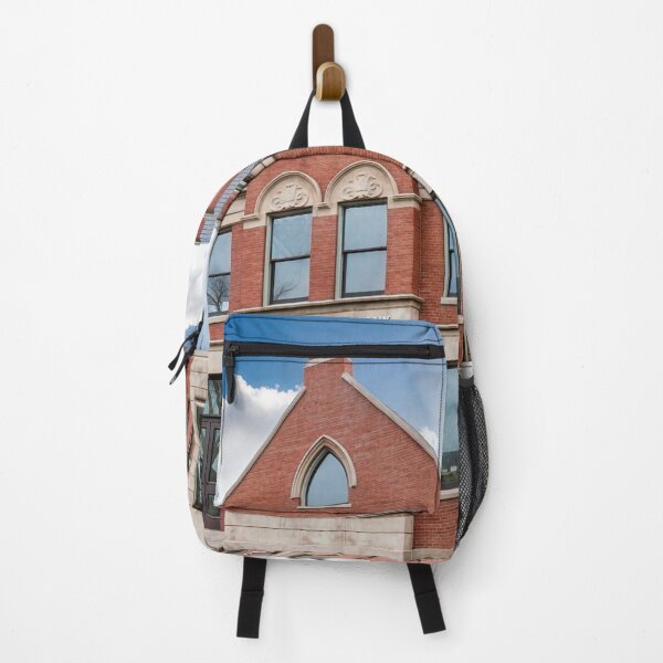 Item preview, Historic Red Brick First National Bank Building designed and sold by plugsnpixels.