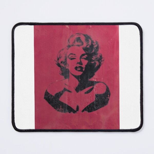Item preview, Print of Norma Jean 5x7 Encaustic on board $55 designed and sold by Maria Pahno Art.