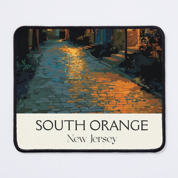 Item preview, South Orange New Jersey Night | Gaslamp Quarter Art designed and sold by TuncGK.