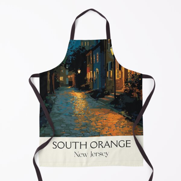 Item preview, South Orange New Jersey Night | Gaslamp Quarter Art designed and sold by TuncGK.