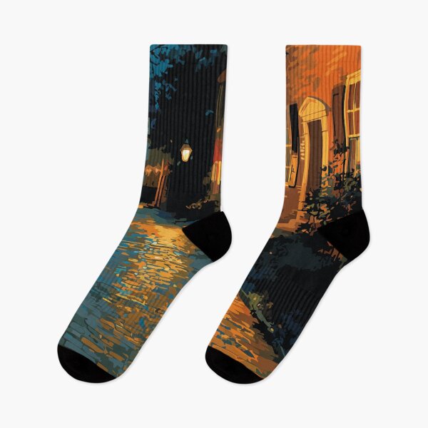 Item preview, South Orange New Jersey Night | Gaslamp Quarter Art designed and sold by TuncGK.