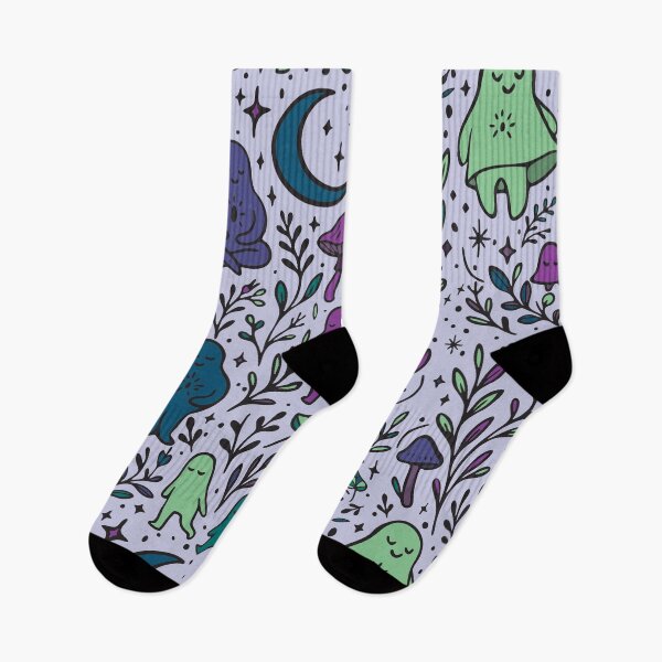 Item preview, Cosmic Flipity Flops – Dusk Dreamscape Pattern designed and sold by Root2Realm.