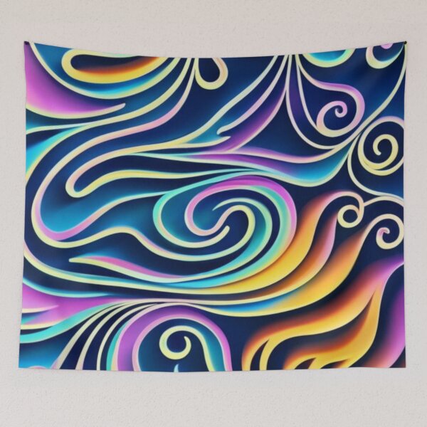 Item preview, minimalist composition, line graphics, warm gradient colors, graffiti, film, multicolor designed and sold by gulka8.