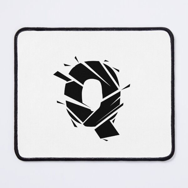 Item preview, Cracked Stone Letter Q - Distressed Grunge Style designed and sold by uncoXab.