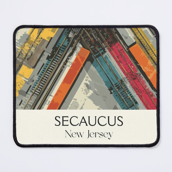 Item preview, Secaucus New Jersey Abstract | Transportation Hub Art designed and sold by TuncGK.
