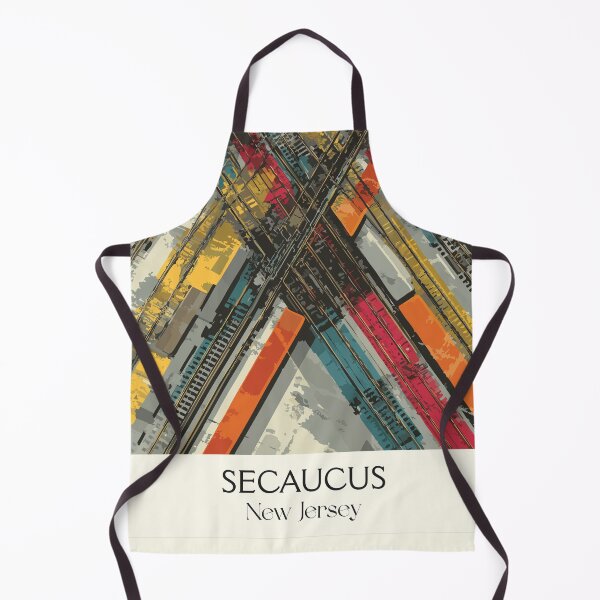 Item preview, Secaucus New Jersey Abstract | Transportation Hub Art designed and sold by TuncGK.