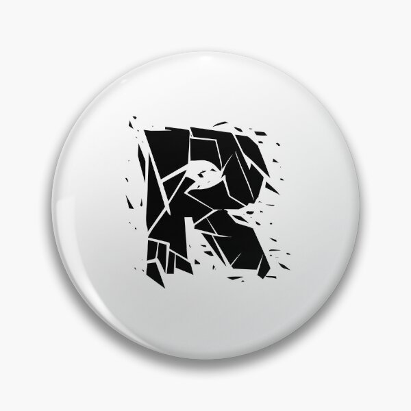 Item preview, Cracked Stone Letter R - Distressed Grunge Style designed and sold by uncoXab.