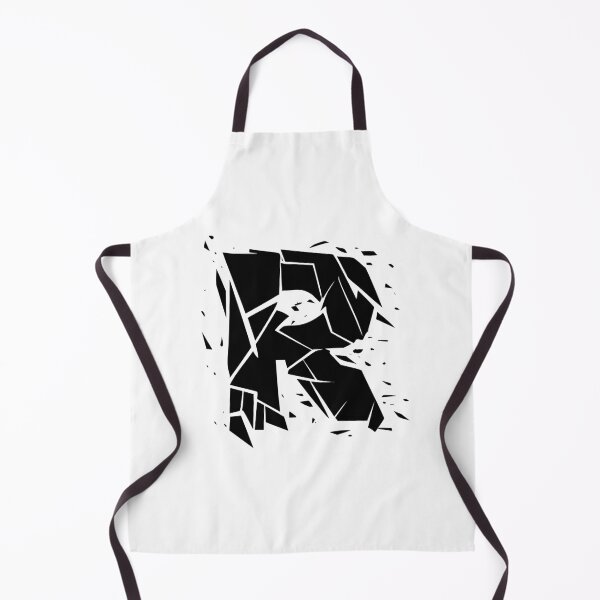 Item preview, Cracked Stone Letter R - Distressed Grunge Style designed and sold by uncoXab.