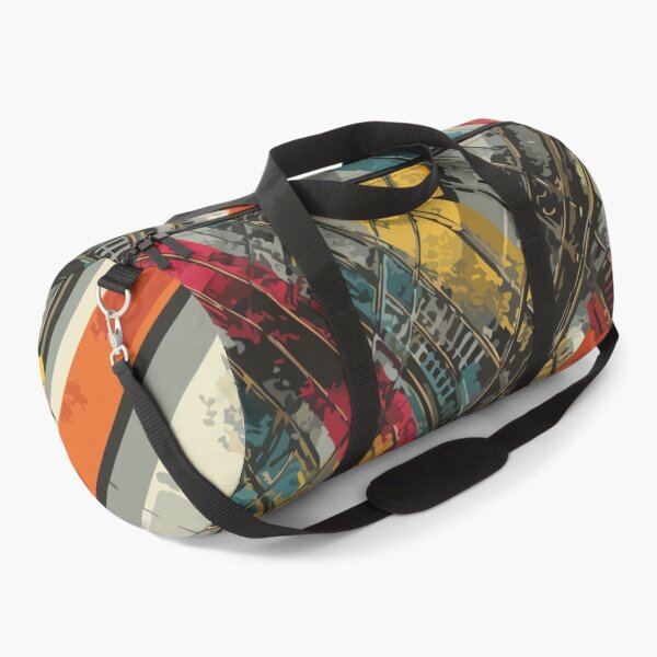 Item preview, Secaucus New Jersey Abstract | Transportation Hub Art designed and sold by TuncGK.