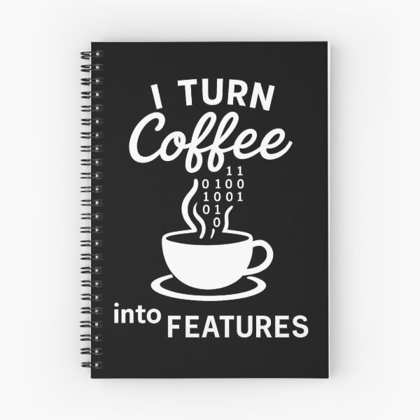 Item preview, Convierto el café en características designed and sold by ThoughtsInTheOpen.