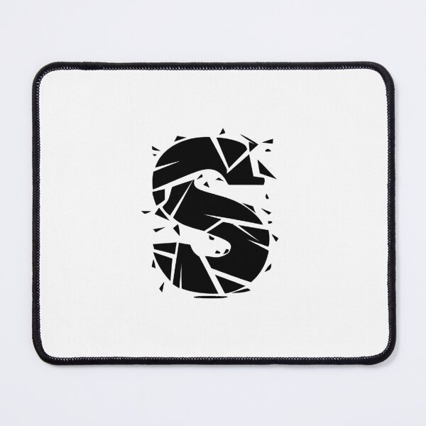 Item preview, Cracked Stone Letter S - Distressed Grunge Style designed and sold by uncoXab.
