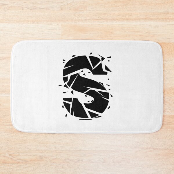 Item preview, Cracked Stone Letter S - Distressed Grunge Style designed and sold by uncoXab.