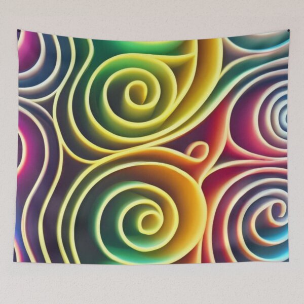 Item preview, minimalist composition, line graphics, warm gradient colors, graffiti, film, multicolor designed and sold by gulka8.