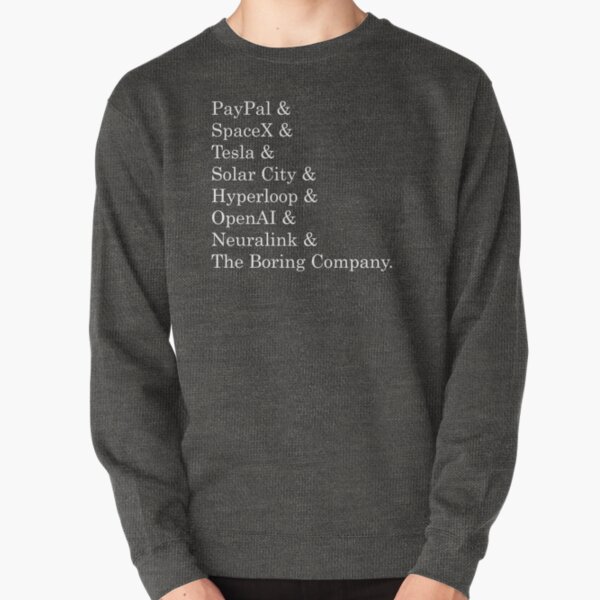 Item preview, Elon Musk Companies designed and sold by Stueber.