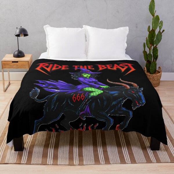 Item preview, Ride The Beast Baphomet Witch designed and sold by CoffinsArt.