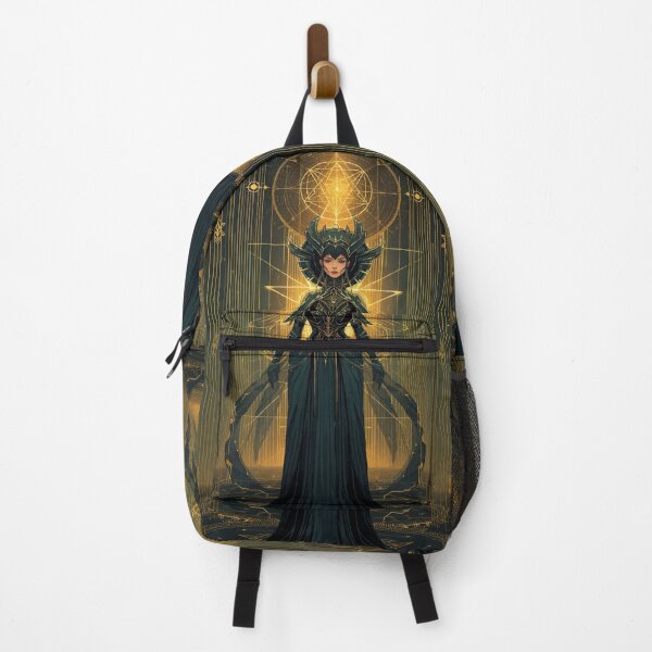 Item preview, The Architect of Light and Shadow designed and sold by AbstractAnom.