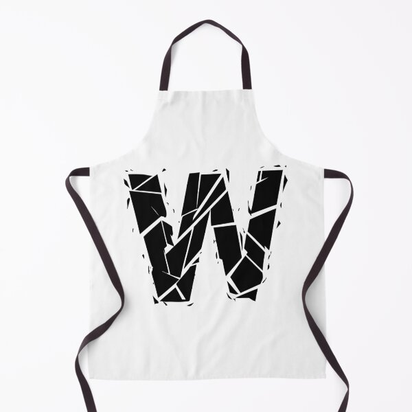 Item preview, Cracked Stone Letter W - Distressed Grunge Style designed and sold by uncoXab.