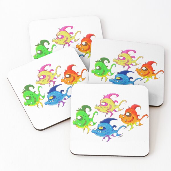 Item preview, School of Piranha  designed and sold by toonsbygeorge.