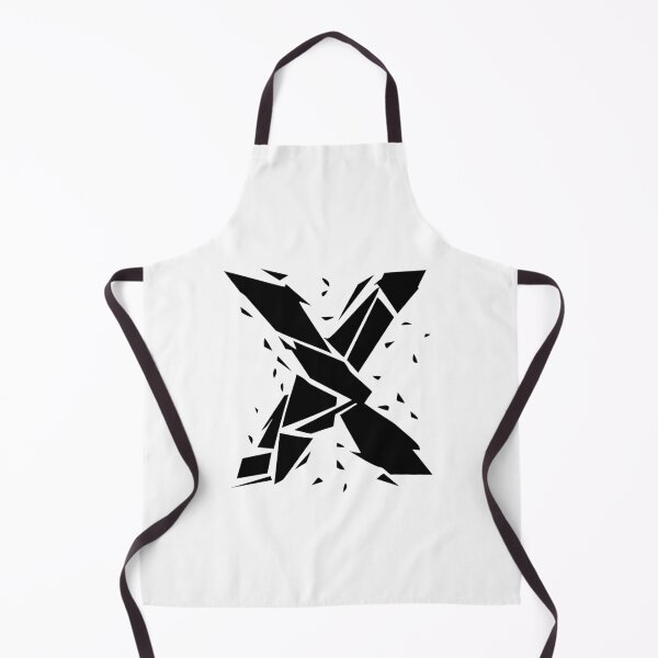 Item preview, Cracked Stone Letter X - Distressed Grunge Style designed and sold by uncoXab.