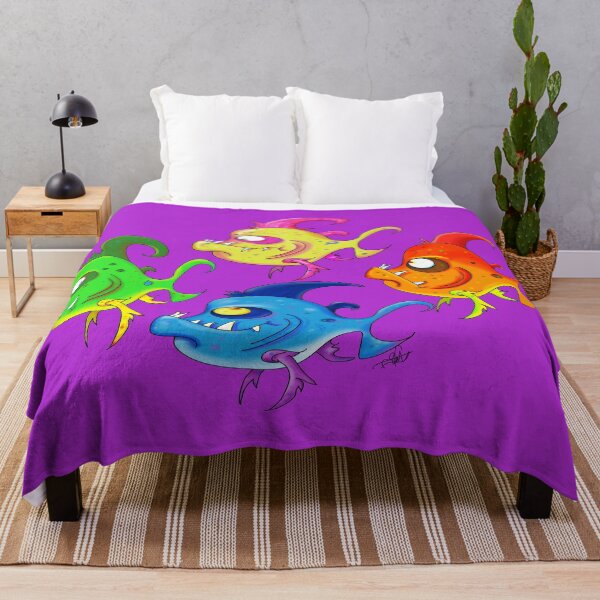 Item preview, School of Piranha  designed and sold by toonsbygeorge.