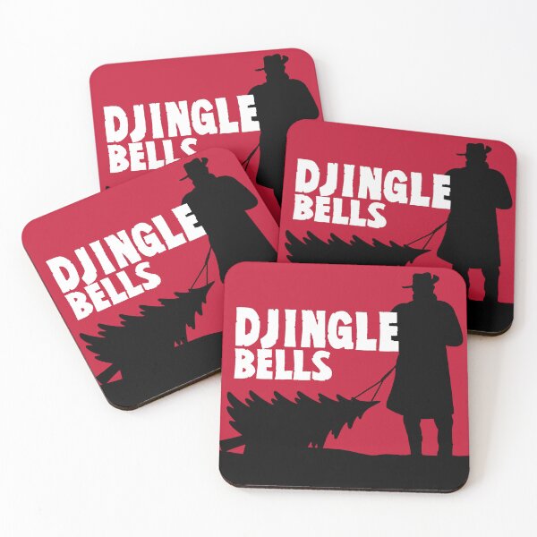 Item preview, Spaghetti Western "DJANGO" Christmas Merch designed and sold by CrapolaBaby.
