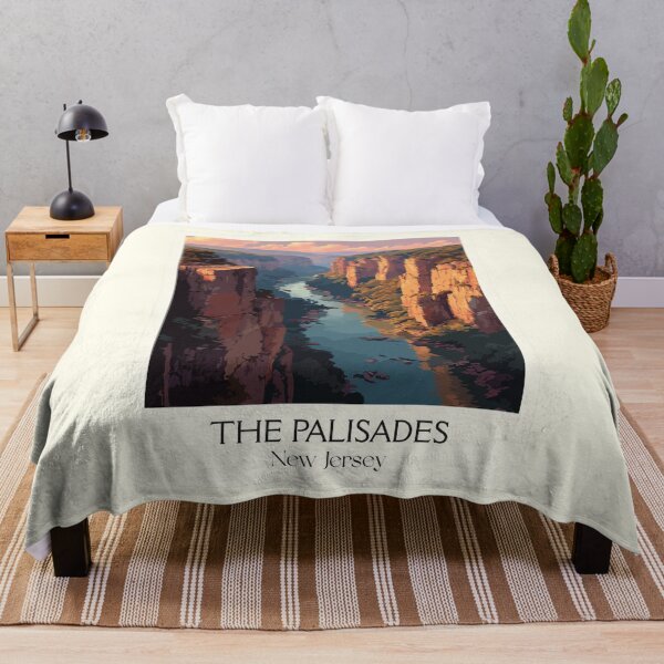 Item preview, The Palisades New Jersey Cliffs | Hudson River Gorge Art designed and sold by TuncGK.