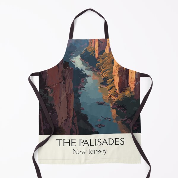 Item preview, The Palisades New Jersey Cliffs | Hudson River Gorge Art designed and sold by TuncGK.