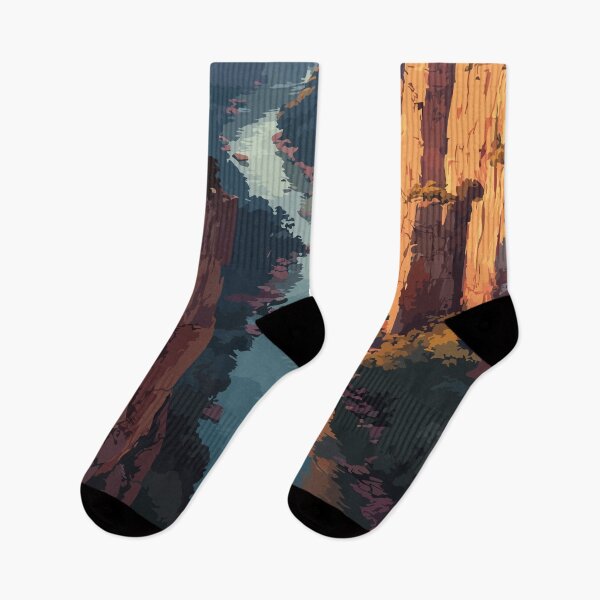 Item preview, The Palisades New Jersey Cliffs | Hudson River Gorge Art designed and sold by TuncGK.