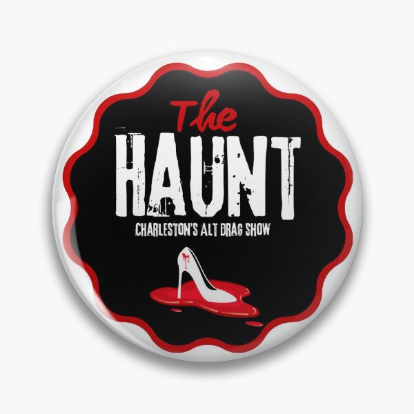 Item preview, The Haunt Drag Show Logo designed and sold by Cirice-Iscariot.