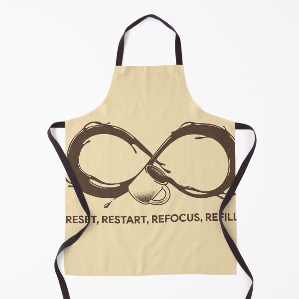 Item preview, Reset Restart Refocus Refill Coffee by Tobe Fonseca designed and sold by Tobe Fonseca®.