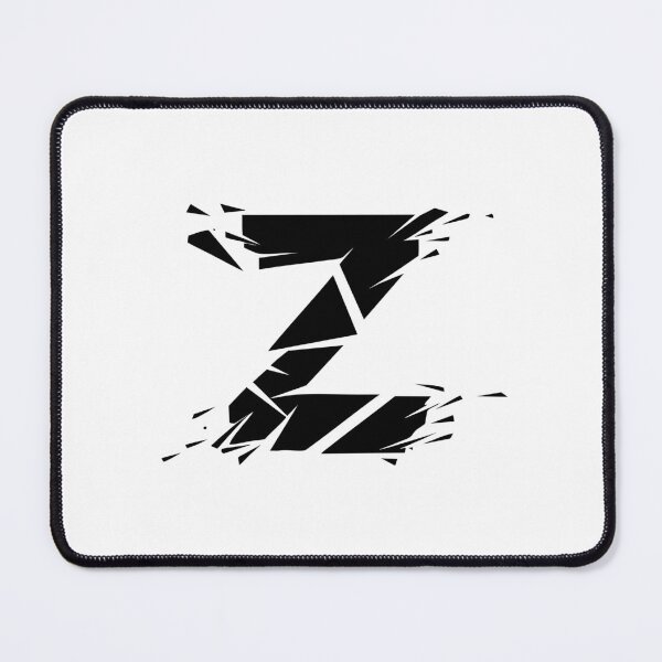 Item preview, Cracked Stone Letter Z - Distressed Grunge Style designed and sold by uncoXab.