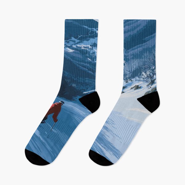Item preview, Vernon New Jersey Winter | Mountain Creek Skiing Art designed and sold by TuncGK.