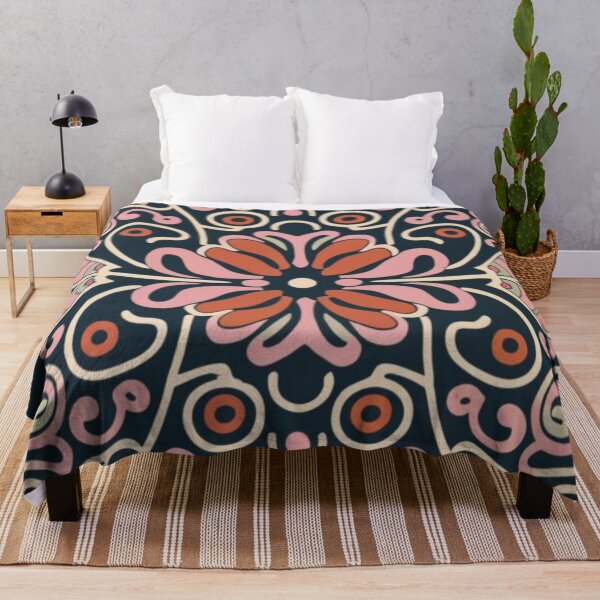 Item preview, design of very small and thin boho wall graphics with flora, duplicate pattern, small art, contains random spots of background color, 2d flat designed and sold by gulka8.