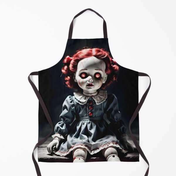 Item preview, The Haunted Doll – Eyes That Follow Yo designed and sold by PawPrintedArt.
