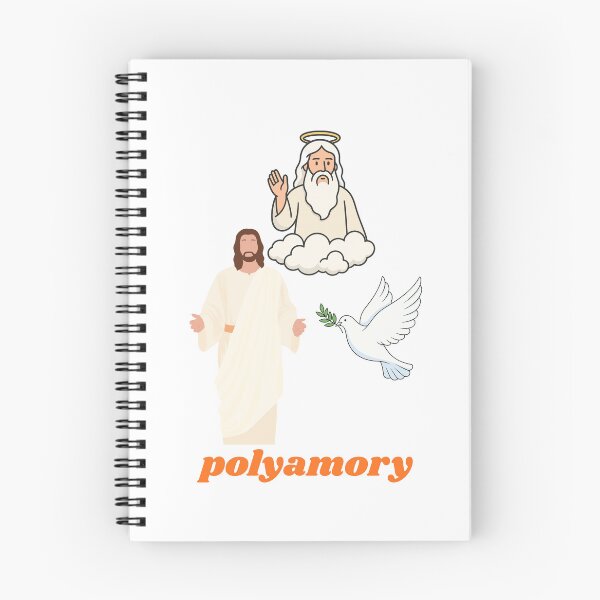 Item preview, Polyamory: The Holy Trinity Polycule designed and sold by Sexy Possum Vibes.