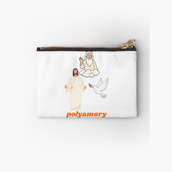 Item preview, Polyamory: The Holy Trinity Polycule designed and sold by Sexy Possum Vibes.