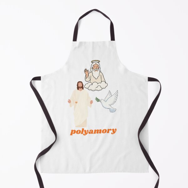 Item preview, Polyamory: The Holy Trinity Polycule designed and sold by Sexy Possum Vibes.