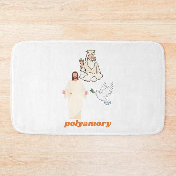 Item preview, Polyamory: The Holy Trinity Polycule designed and sold by Sexy Possum Vibes.