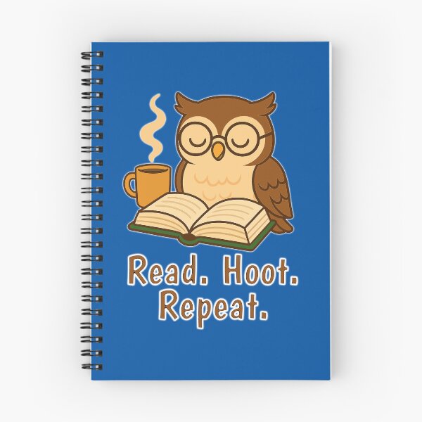 Item preview, Book Buddies: Owl: Read. Hoot. Repeat. designed and sold by AvocasaStudios.